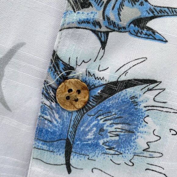 Joe Marlin Sz Xl Fishing Boat Button Down - Picture 5 of 10